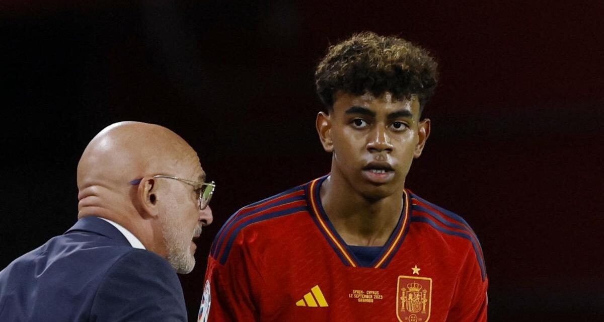 De la Fuente compara a Lamine Yamal con Messi o Maradona: “No hay que ponerle límites”