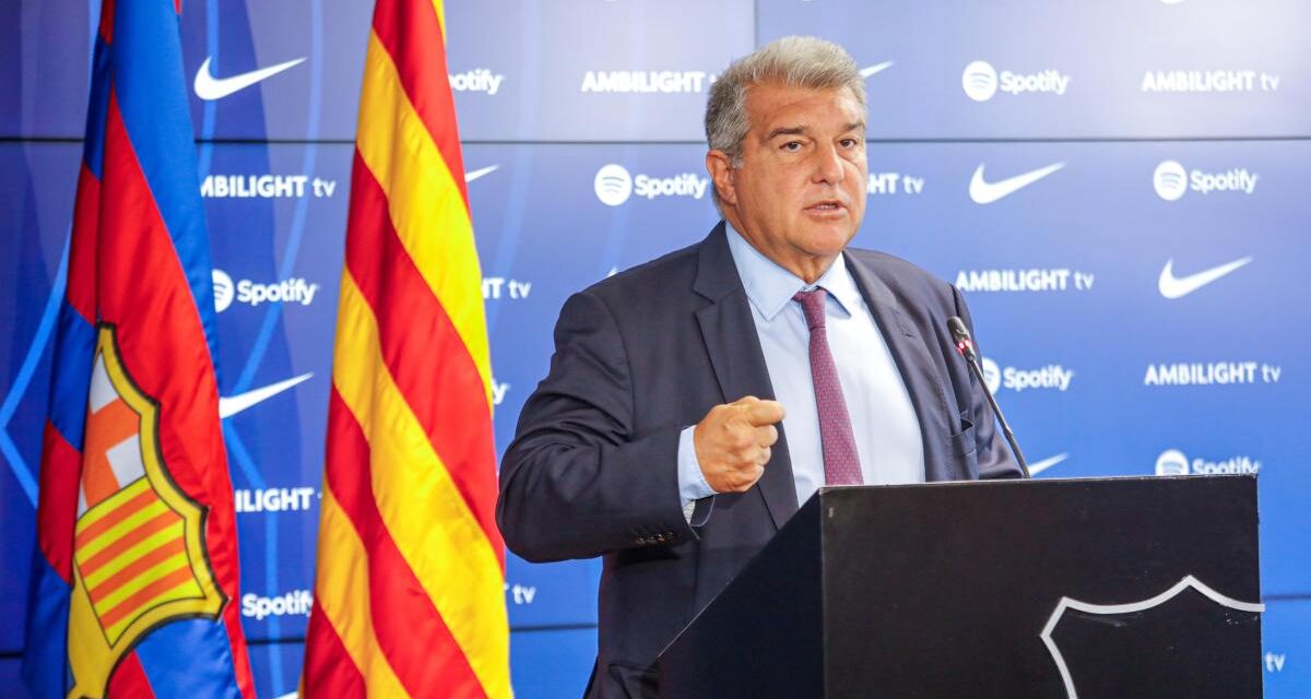 El juez imputa a Joan Laporta por los presuntos pagos del Barça a Negreira