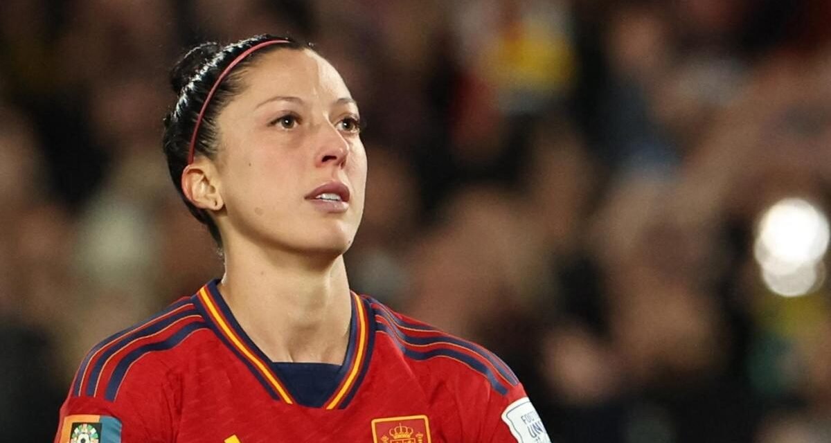 Jenni Hermoso regresa a la selección española