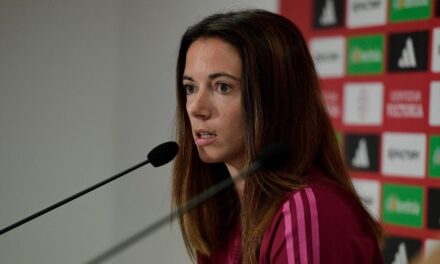 Aitana Bonmatí: “No esperaba mayor apoyo de la selección masculina”