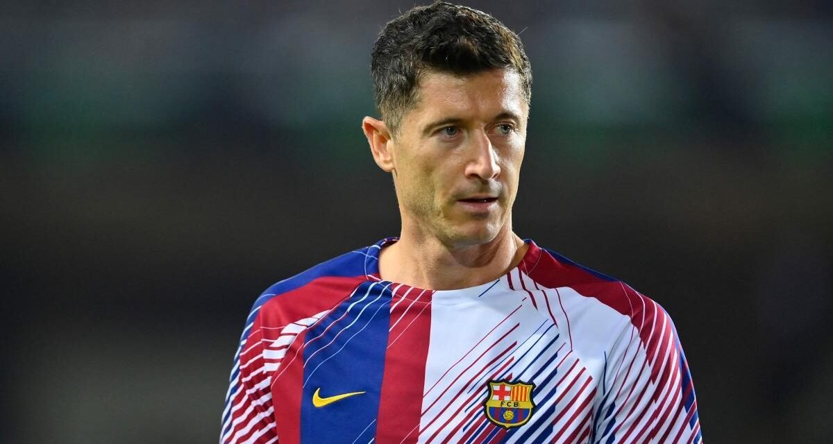 Lewandowski solo piensa en Barcelona