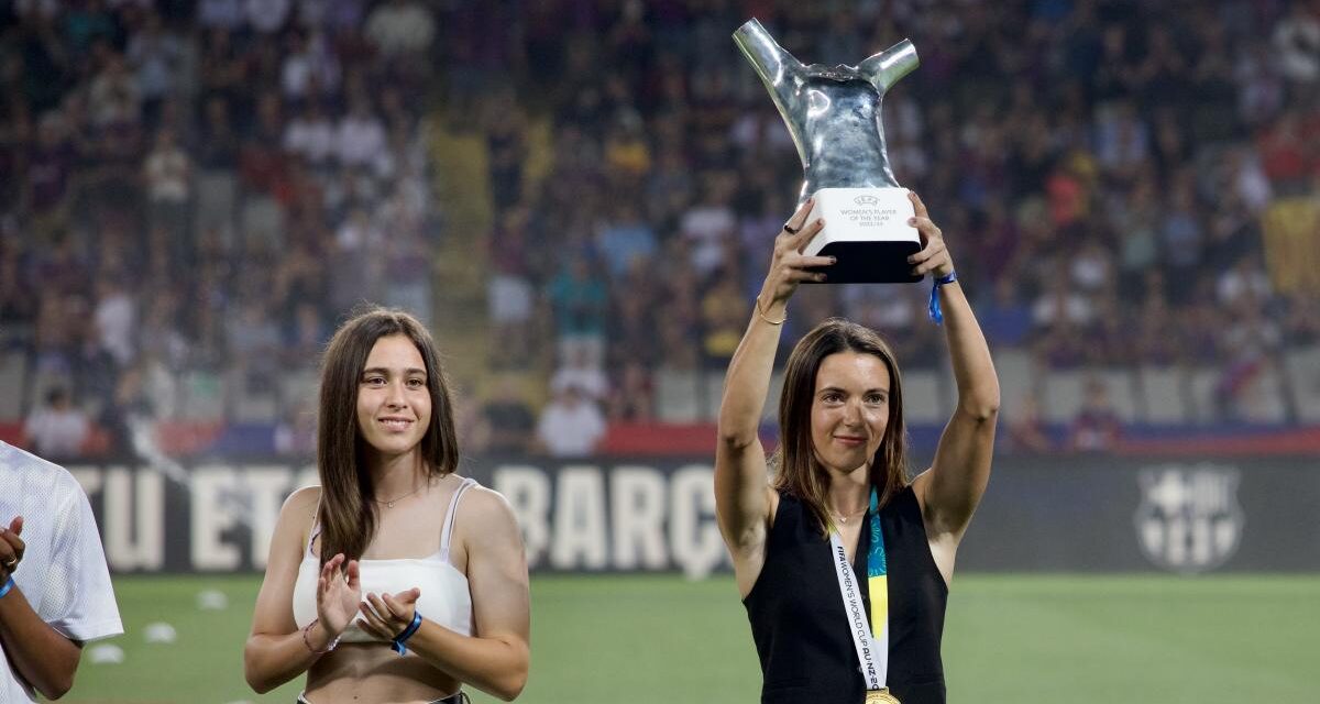 Aitana Bonmatí: “No esperaba más apoyo de los jugadores”