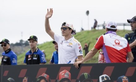 Márquez declara su “compromiso al 100%” con Honda, pero Dall’Igna da por hecho que va a Ducati