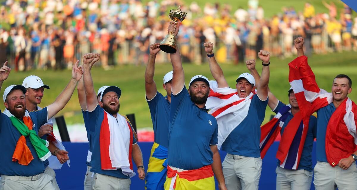 Europa recupera la Ryder Cup con un triunfo eterno