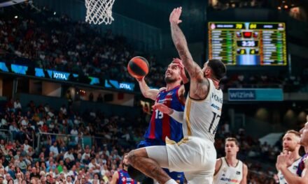 Poirier devora al Barça