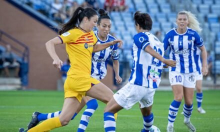 El Barça evita un susto en Huelva