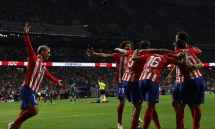 El Atlético sigue en estado de gracia