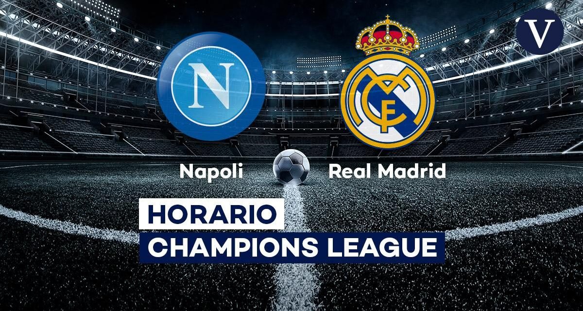 Nápoles – Real Madrid: horario y dónde ver el partido de Champions League por TV