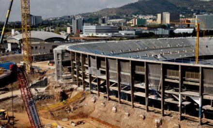 El Barça recibe finalmente el permiso para las obras de construcción del Camp Nou