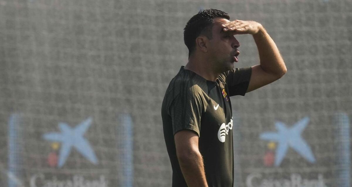 Xavi: “El entorno del Barça tiene una capacidad tremenda de infravalorar todo”