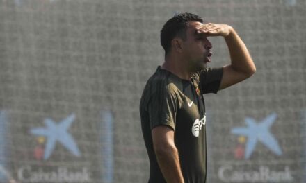 Xavi: “El entorno del Barça tiene una capacidad tremenda de infravalorar todo”