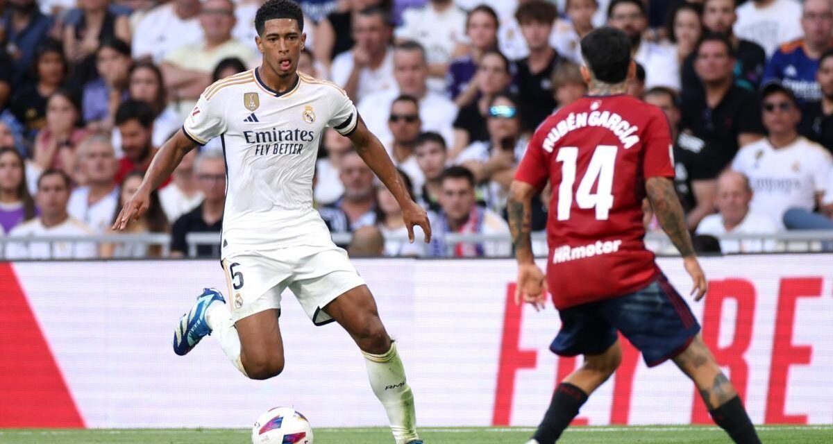 El Real Madrid golea en el show de Bellingham