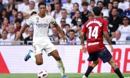 El Real Madrid golea en el show de Bellingham