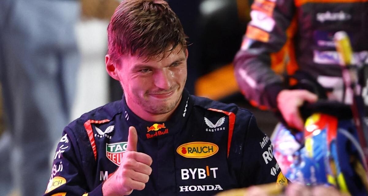 Verstappen, triturador de mitos: supera en precocidad a Senna, Hamilton y Schumacher