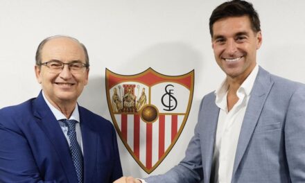 Diego Alonso se convierte en nuevo entrenador del Sevilla