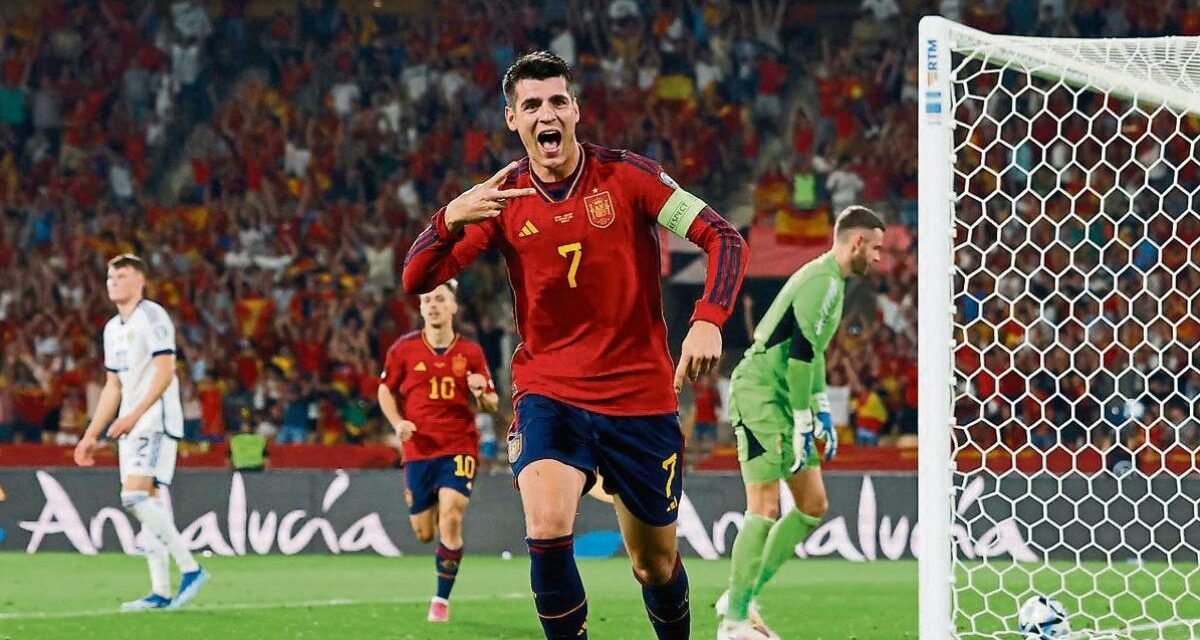 Morata: “La Selección masculina ayuda mucho a la femenina”