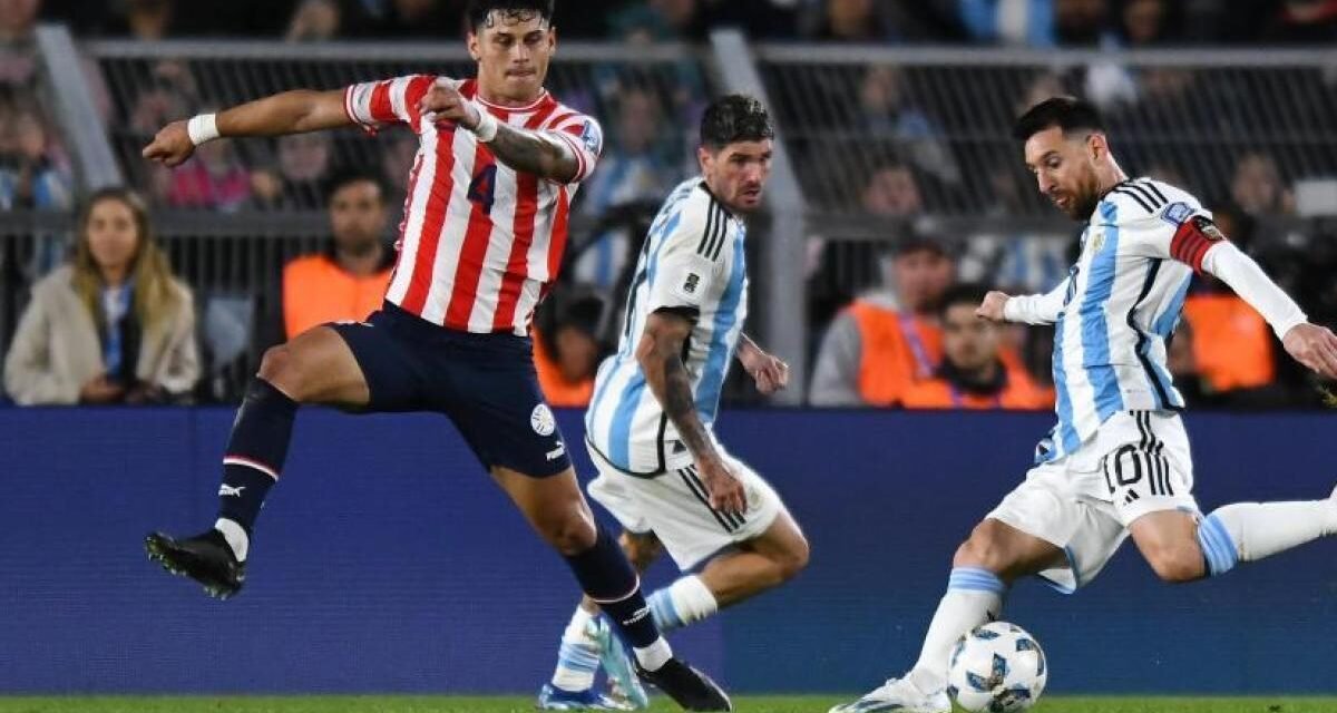 Otamendi da la victoria a Argentina y Bello neutraliza a Brasil