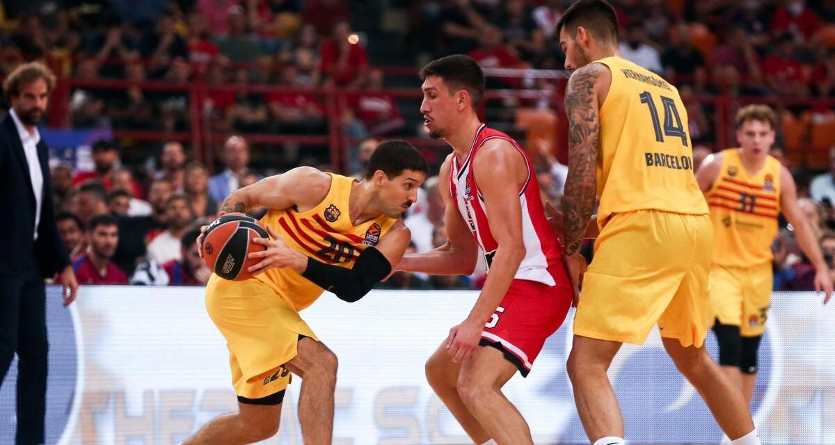 El Barça silencia a los incrédulos con una gran victoria ante el Olympiacos