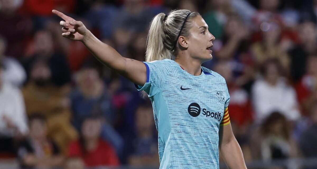 La historia pertenece a Alexia Putellas