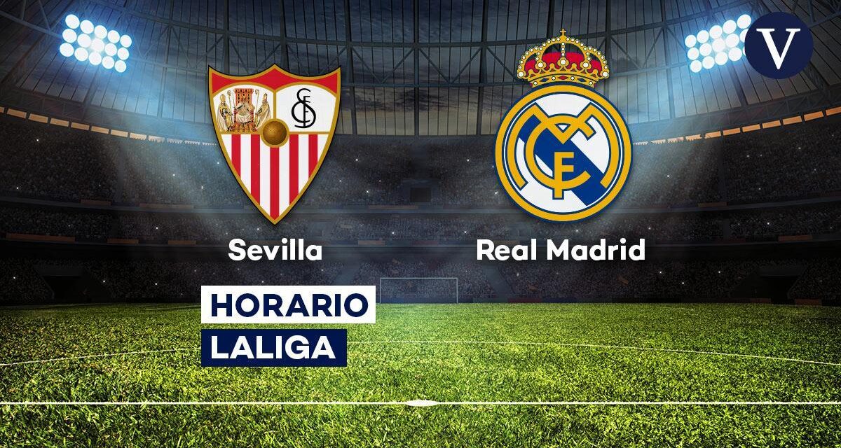 Sevilla – Real Madrid: horario y dónde ver el partido de LaLiga EA Sports por TV