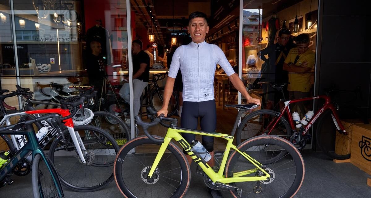 Nairo Quintana: “Aún puedo dar mucho”