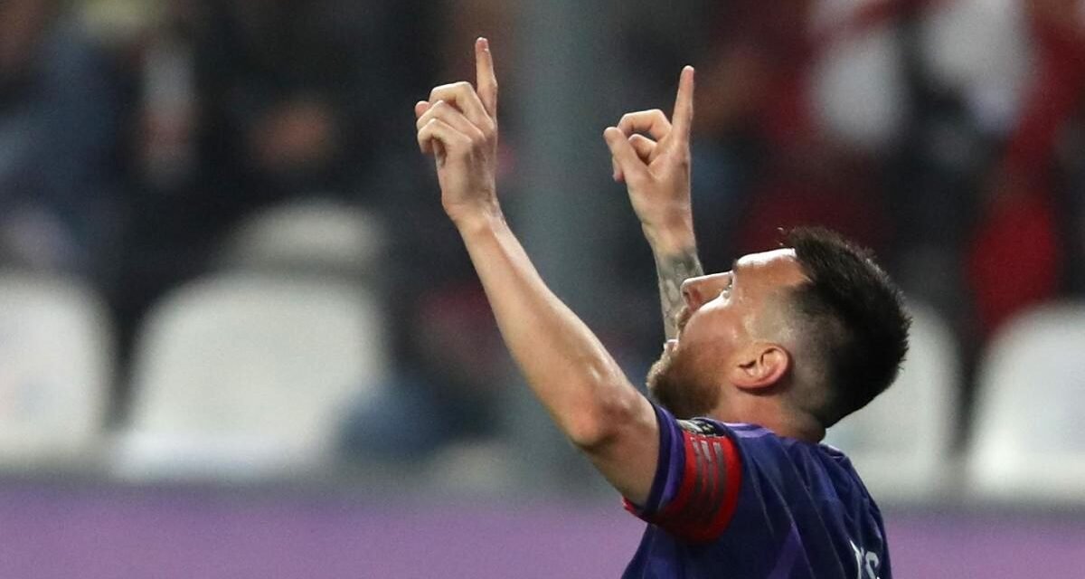 Messi lidera a Argentina ante Perú y Brasil cae con un Neymar lesionado