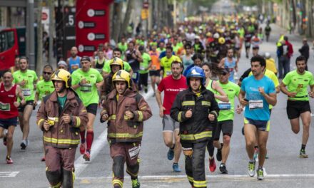 La Cursa Bombers de Barcelona estrena recorrido en su 24ª edición