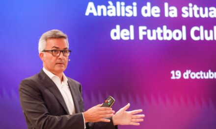 Víctor Font: “El Barça sigue en la UCI y le han dado calmantes”