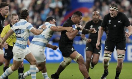 Los All Blacks, sin piedad, fulminan el sueño de Argentina