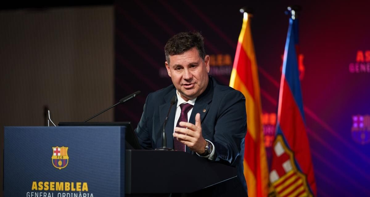 Los socios aprueban las últimas cuentas del Barça con palancas