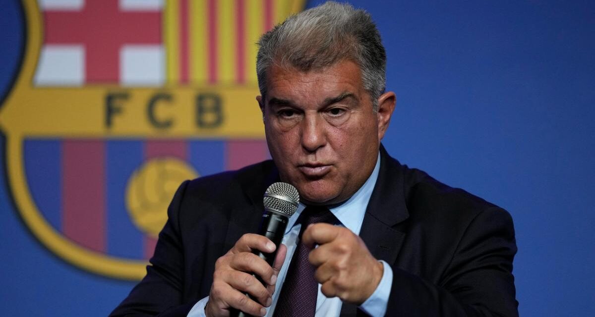 Laporta, muy duro con un socio discrepante: “Tiene ansias de protagonismo y hace demagogia”