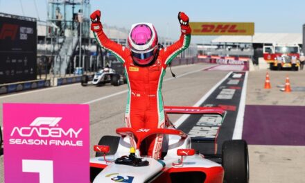 Una española es la primera campeona de la F1 femenina