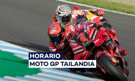 GP de Tailandia de MotoGP: horario y dónde ver la clasificación, el sprint y la carrera por TV