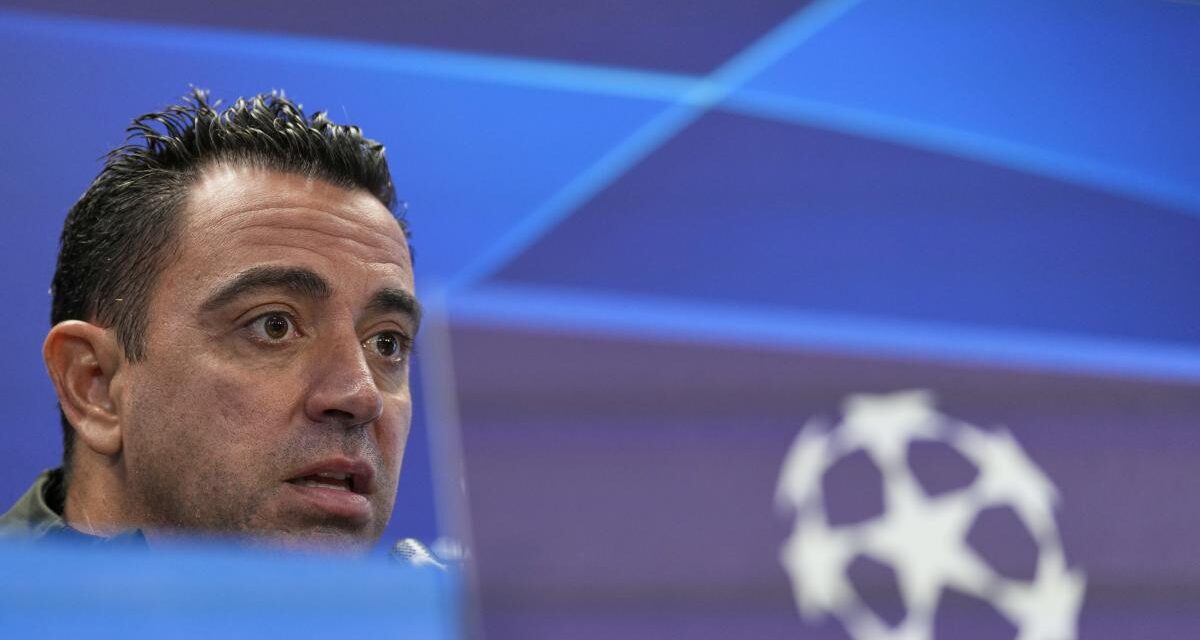 Xavi: “¿Libertad de expresión con los árbitros? Ancelotti tiene razón”