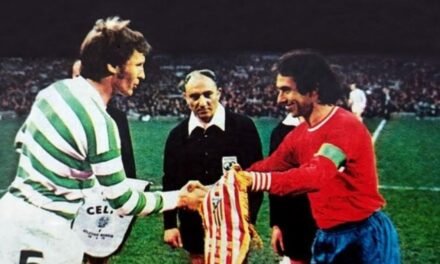 El Atlético revive la batalla de Glasgow, 50 años después
