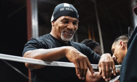 Mike Tyson vuelve al ring a los 57