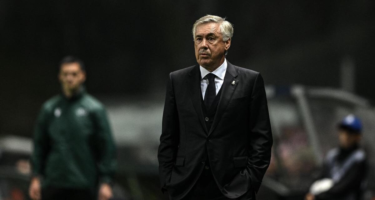 Ancelotti: “Bellingham tiene cargado el aductor, pero está bien”