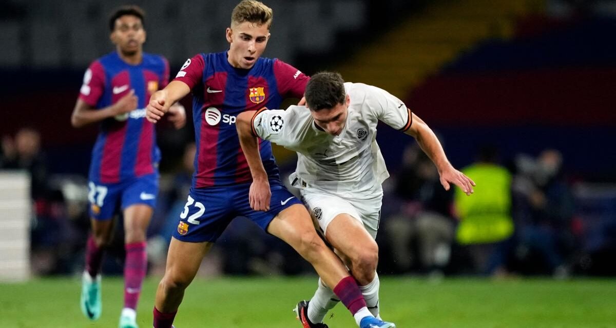 Barcelona – Shakhtar Donetsk, en directo | La Champions League de fútbol hoy, en vivo