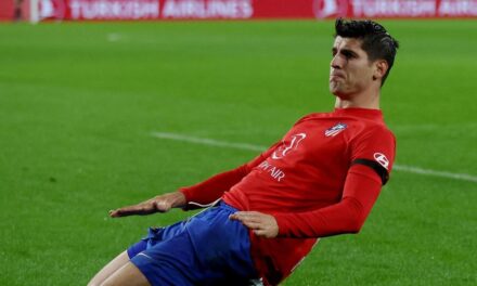 Morata, líder renovado del Atlético de Madrid