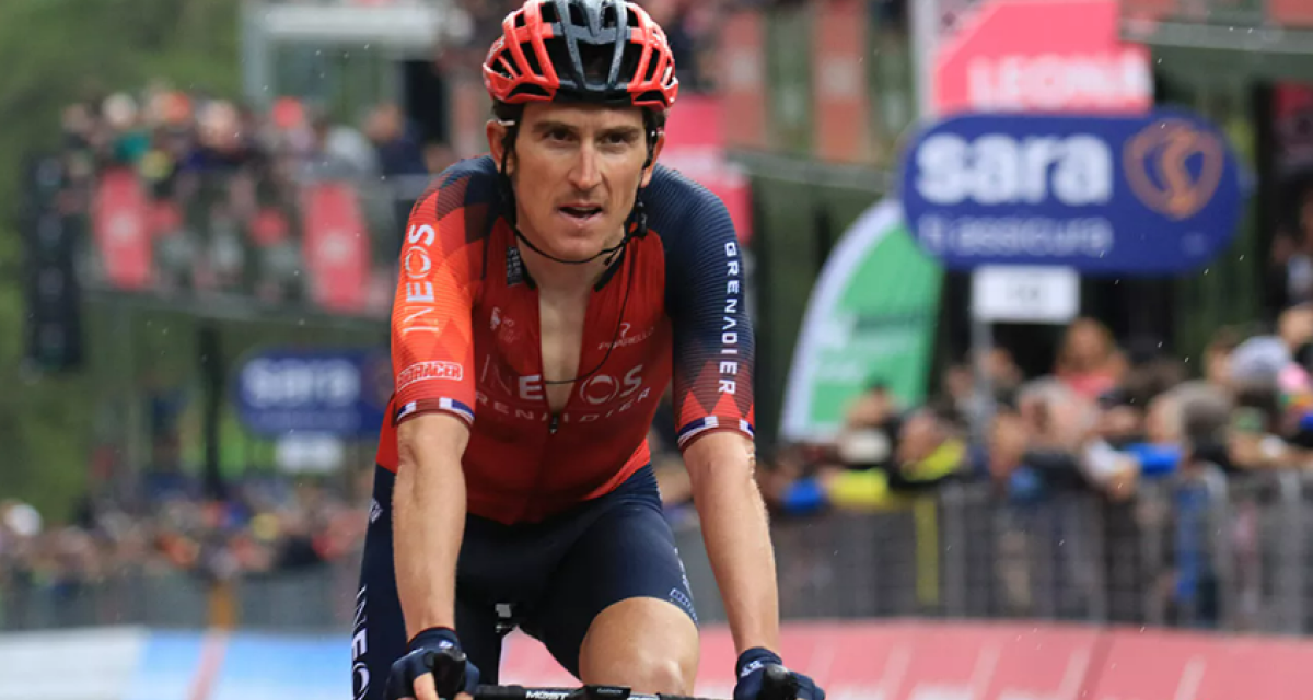 Geraint Thomas aún le queda cuerda, renovación hasta 2025