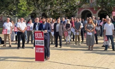 La UFEC adelanta 2 millones más a las federaciones por los impagos de la Generalitat