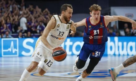 El Barça vuelve a topar con su bestia blanca