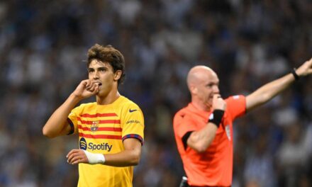 El intérprete João Félix encuentra al fin la partitura