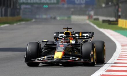 Verstappen pone la directa en México hacia su 16.ª victoria