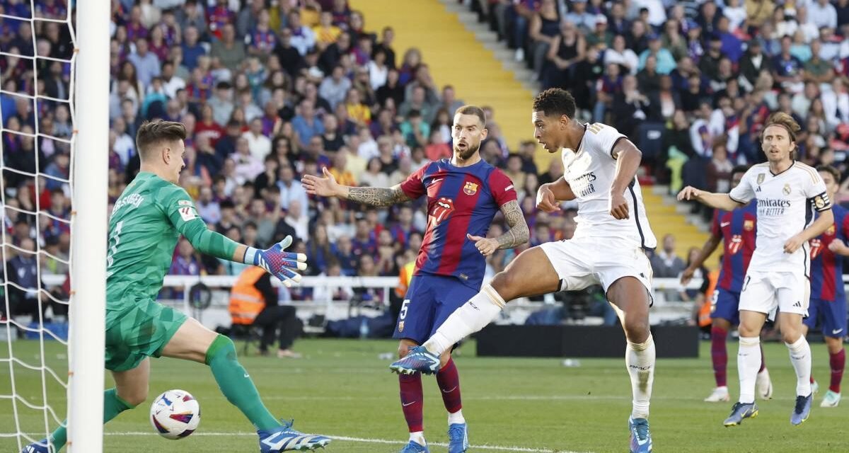 Bellingham desmonta a un Barça que perdona