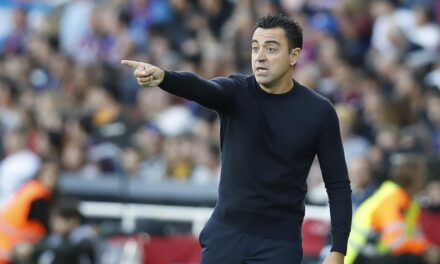 Xavi: “No merecíamos perder este clásico”