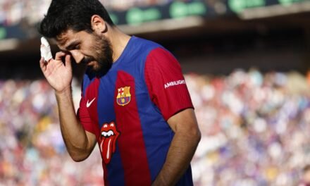 La dura crítica de Gündogan hacia el vestuario tras el clásico