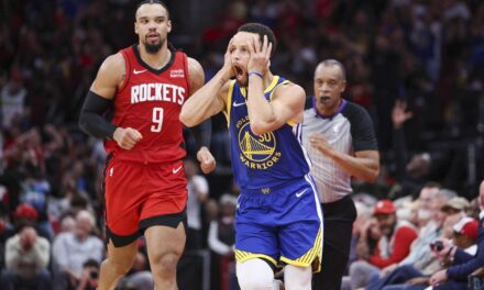 Curry decide para los Warriors y los Lakers y los Spurs de Wembanyama muerden el polvo