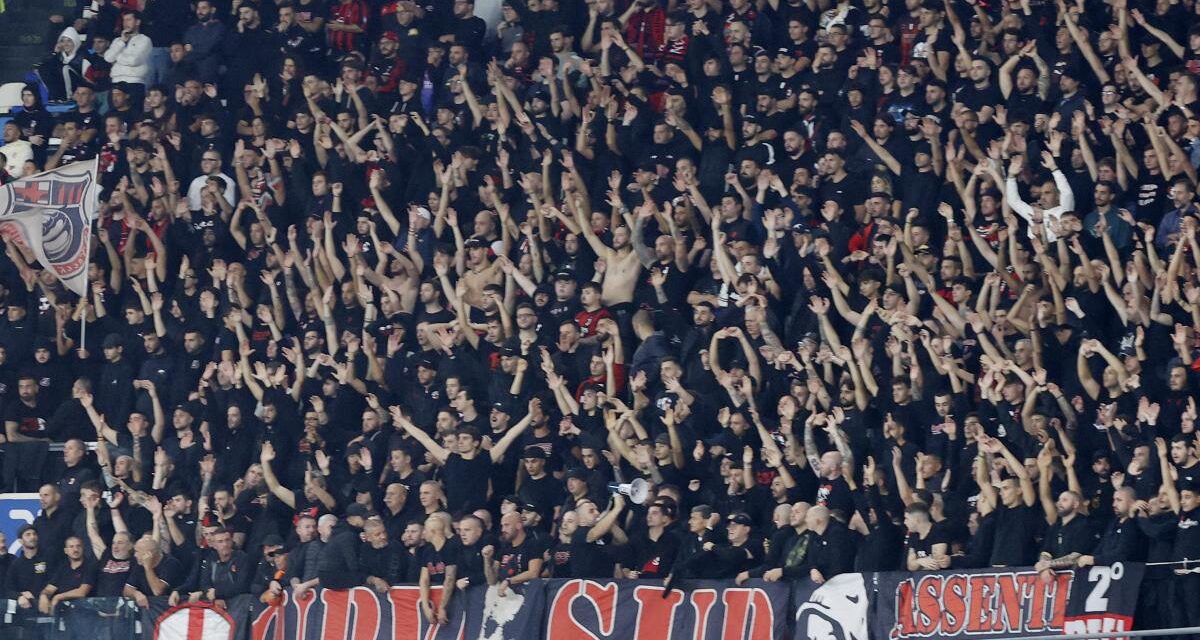 Hallado el cadáver de un aficionado del Nápoles en su estadio tras el partido ante el Milan