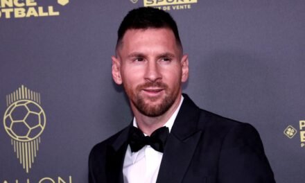 Las mejores imágenes de la gala del Balón de Oro 2023